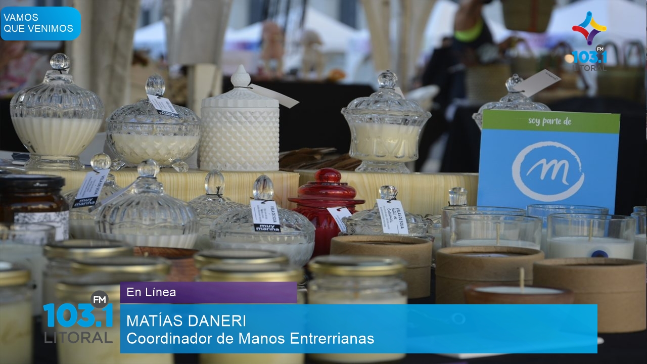 Más de 120 emprendimientos de la Economía Social participarán de la Feria Manos Entrerrianas Más de 120 emprendimientos de la Economía Social participarán de la Feria Manos Entrerrianas