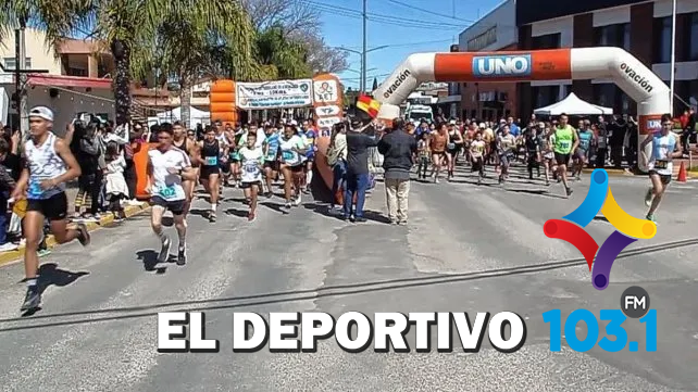 Tablada y Tropini, los ganadores en Libertador San Martín Tablada y Tropini, los ganadores en Libertador San Martín
