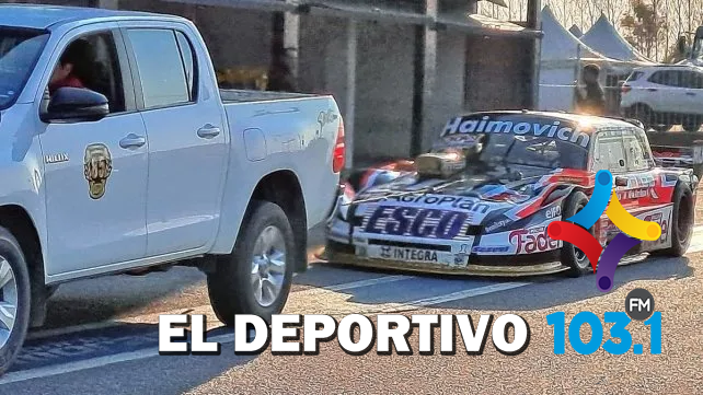 Mariano Werner rompió el motor en las pruebas de La Plata Mariano Werner rompió el motor en las pruebas de La Plata