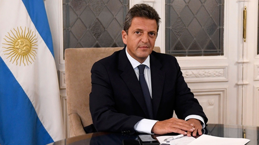 Massa anunció el apoyo financiero del BID para la Argentina Massa anunció el apoyo financiero del BID para la Argentina