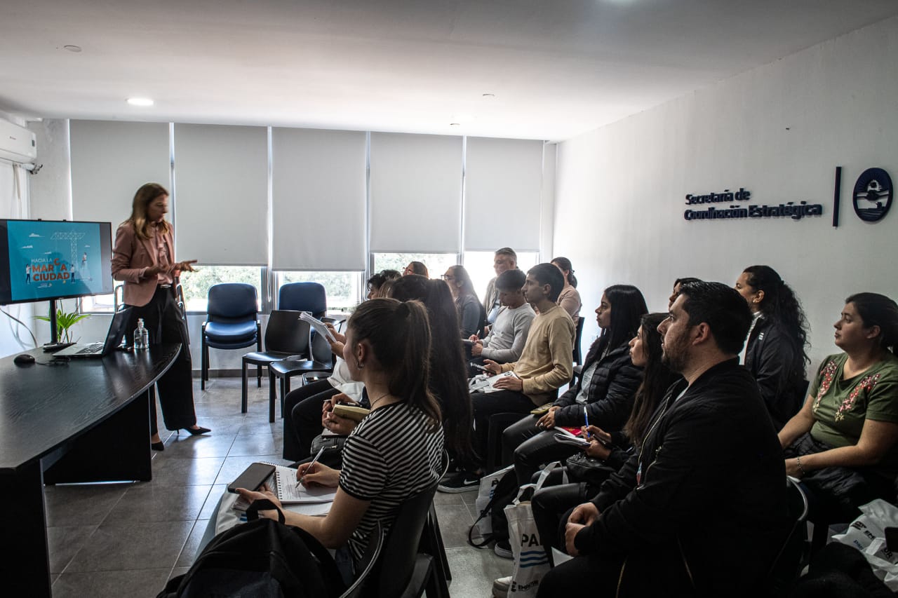 La Marca Ciudad de Paraná genera interés como política innovadora de Gobierno La Marca Ciudad de Paraná genera interés como política innovadora de Gobierno