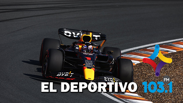 Fórmula 1: Verstappen marcó el mejor tiempo clasificatorio ante su público Fórmula 1: Verstappen marcó el mejor tiempo clasificatorio ante su público