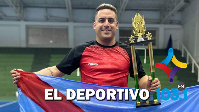 Alan Montero recibió la citación al Mundial de Para bádminton Alan Montero recibió la citación al Mundial de Para bádminton