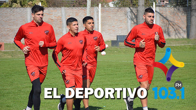 Patronato entrena pensando en Platense Patronato entrena pensando en Platense
