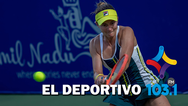 Tenis: Fin del camino para Podoroska en Chennai