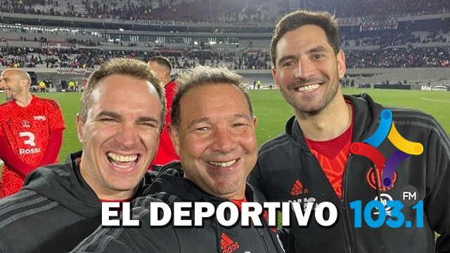 Werner se dio el gusto de estar en la despedida de Ponzio Werner se dio el gusto de estar en la despedida de Ponzio