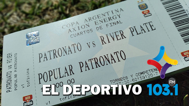 En el Grella, Patronato vende las entradas para el partido con River