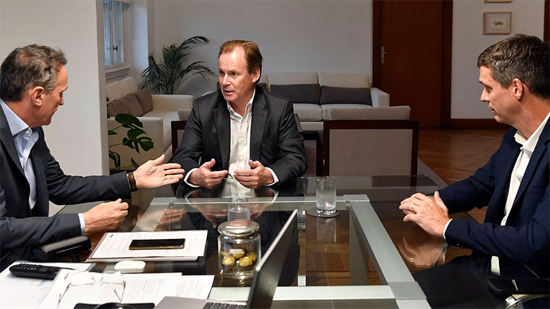 Entre Ríos es una de las provincias priorizadas para financiamiento de obra pública Entre Ríos es una de las provincias priorizadas para financiamiento de obra pública