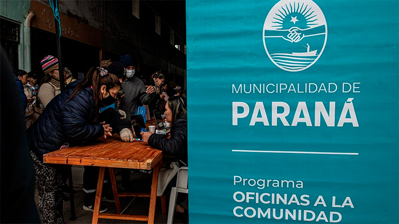 En un año Oficinas a la Comunidad “acercó más de 15.500 trámites a 230 barrios” En un año Oficinas a la Comunidad “acercó más de 15.500 trámites a 230 barrios”