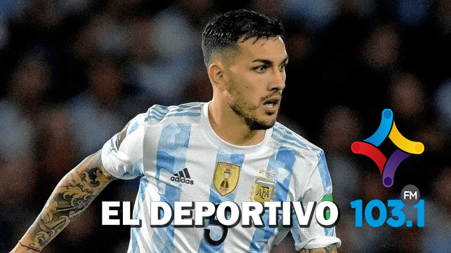 Leandro Paredes habló sobre el Mundial en una entrevista