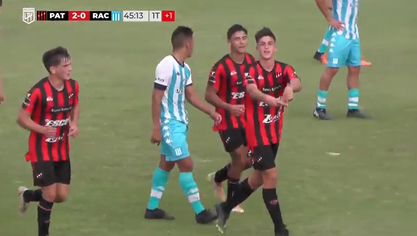 En La Capillita, Patronato se quedó con el triunfo frente a Racing