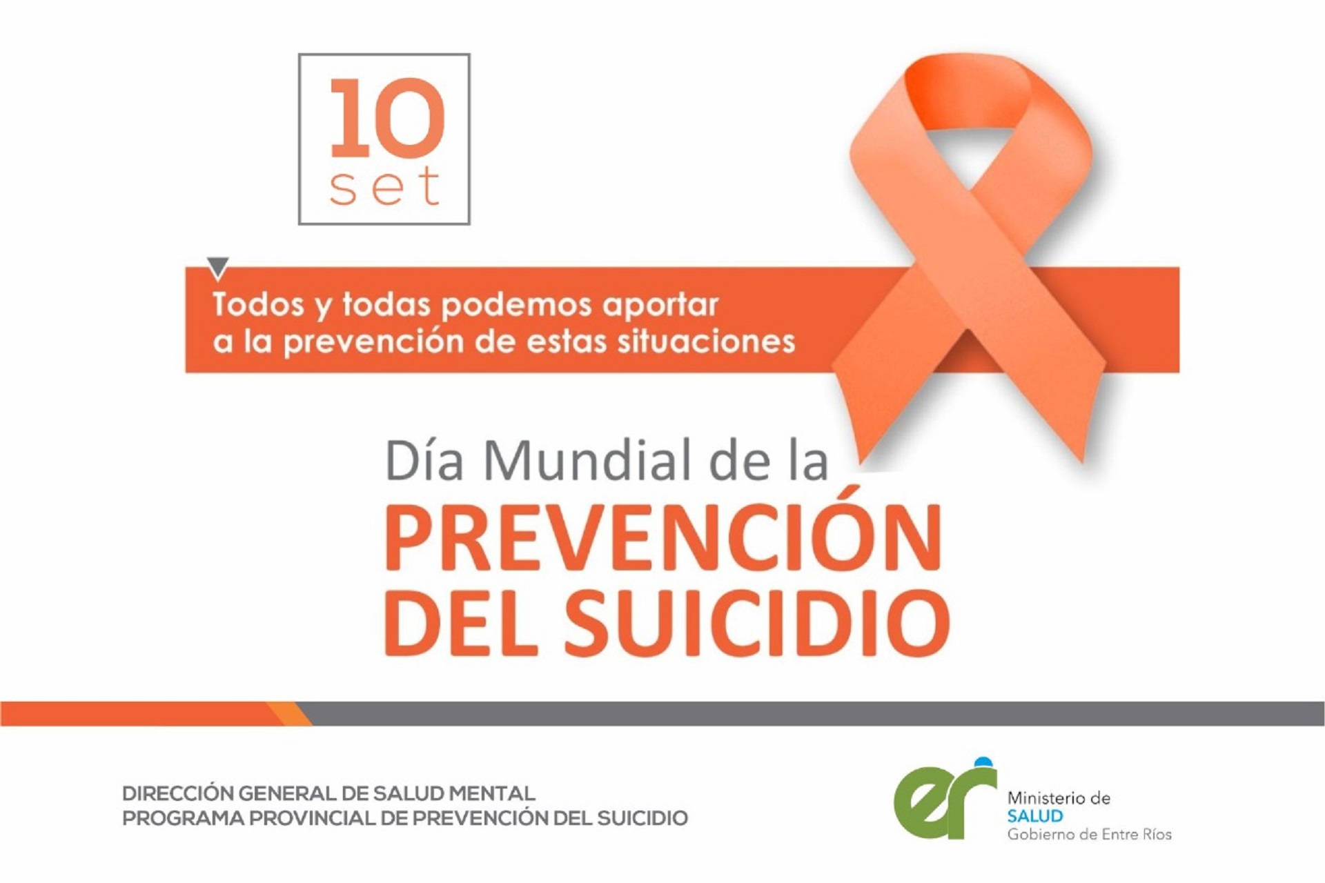 La prevención del suicidio en la agenda sanitaria para un abordaje responsable
