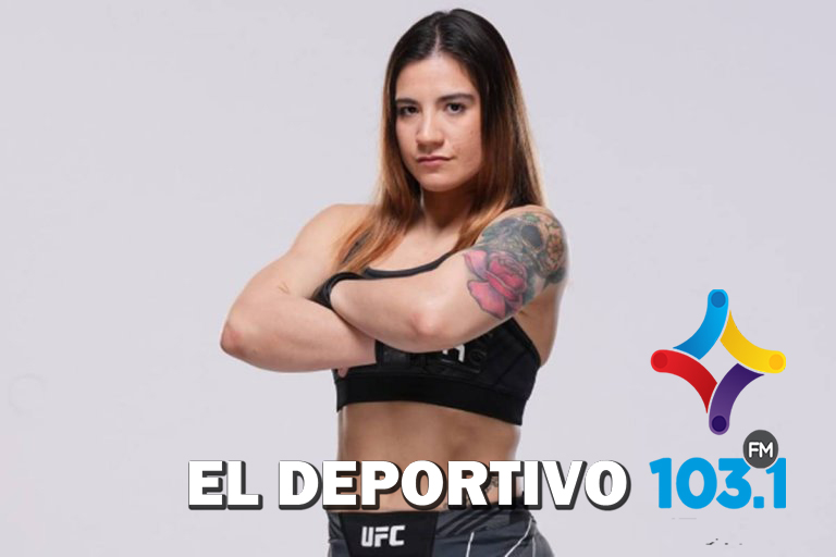 Una concordiense peleará en París y se convertirá en la segunda mujer argentina en luchar en un evento de UFC Una concordiense peleará en París y se convertirá en la segunda mujer argentina en luchar en un evento de UFC