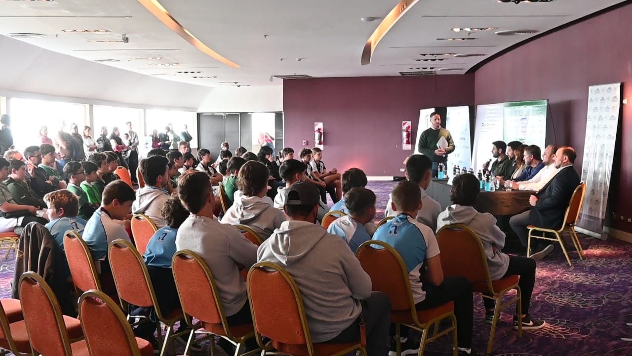 Paraná será sede de cuatro encuentros nacionales de rugby infantil