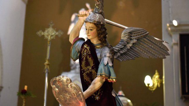En la provincia se celebra el día de San Miguel Arcángel