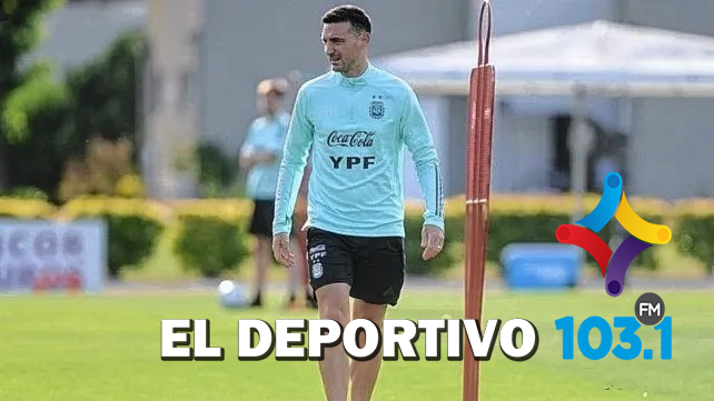 Scaloni no contará con dos jugadores para el primer amistoso