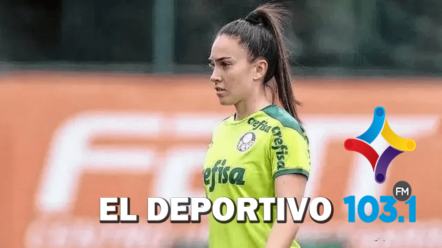 Agustina Barroso denunció a la dirigencia del Palmeiras