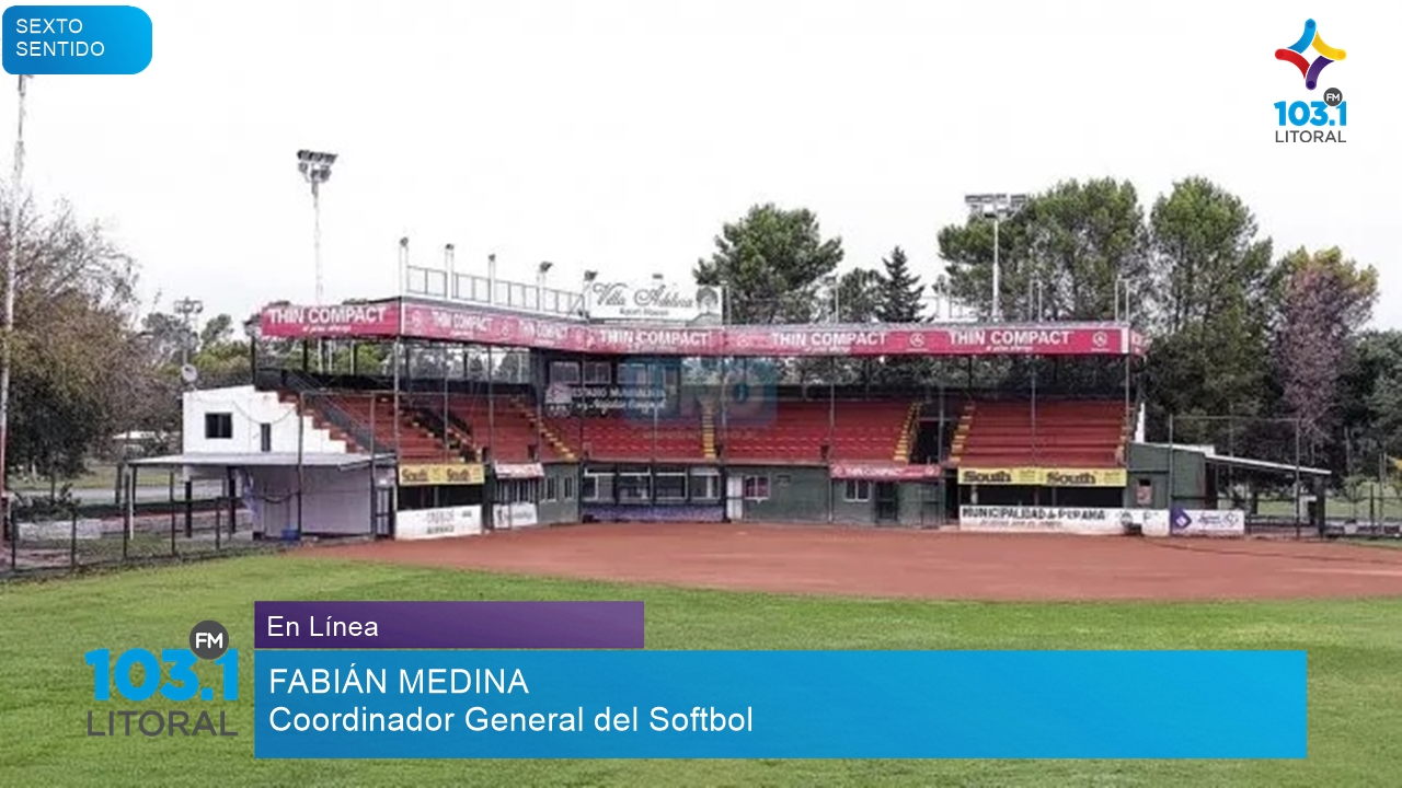 El mundial de softbol U23 podría realizarse el próximo año en Paraná