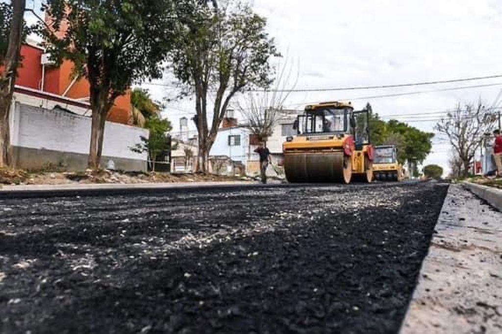 Comienza la recuperación de calle Santo Domínguez