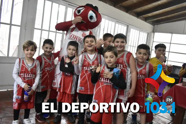 Talleres puso la casa para celebrar la Primavera de los Mini