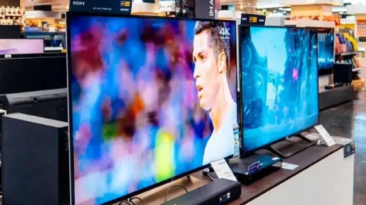Impulsarán un plan Ahora 12 para la compra de televisores de cara al Mundial