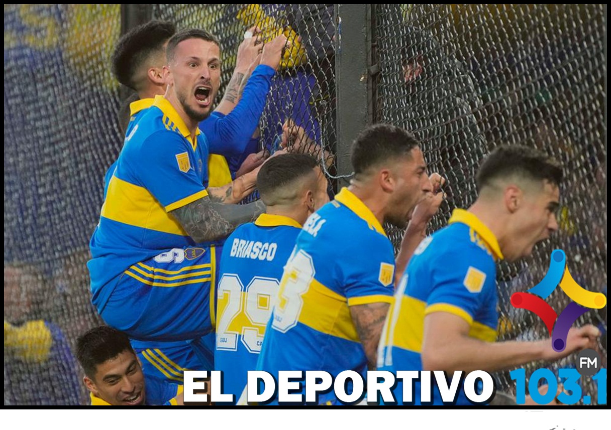 Liga Profesional: Con gol de Benedetto, Boca se impuso a River en el Superclásico y se acerca a la cima