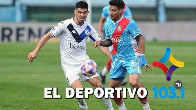 Vélez le empató a Arsenal por el VAR y un final muy caliente Vélez le empató a Arsenal por el VAR y un final muy caliente