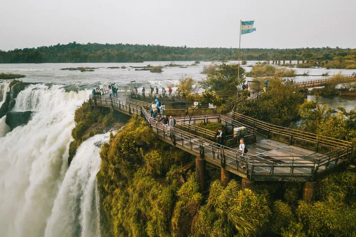 Cataratas: cierran el circuito hacia Garganta del Diablo por las intensas lluvias