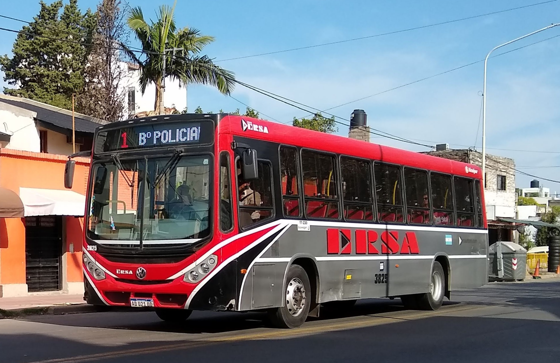 Se levanto el paro de colectivos Se levanto el paro de colectivos