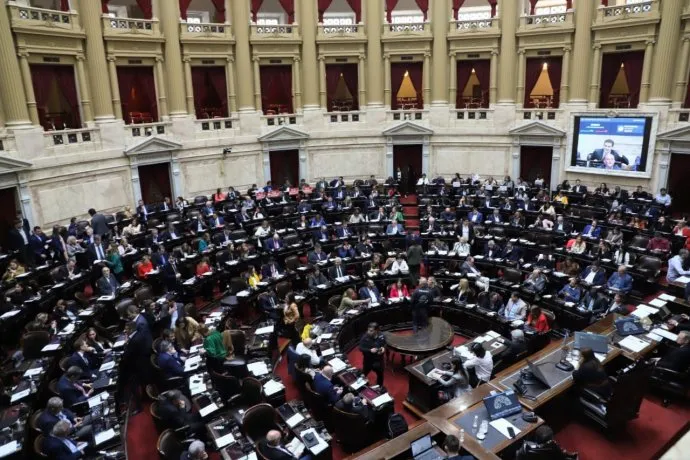 Con amplio respaldo Diputados aprobó en general el proyecto de Presupuesto Con amplio respaldo Diputados aprobó en general el proyecto de Presupuesto