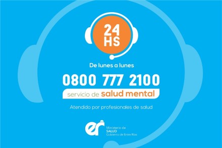 En noviembre comenzará a funcionar la línea provincial de atención de las urgencias en salud mental