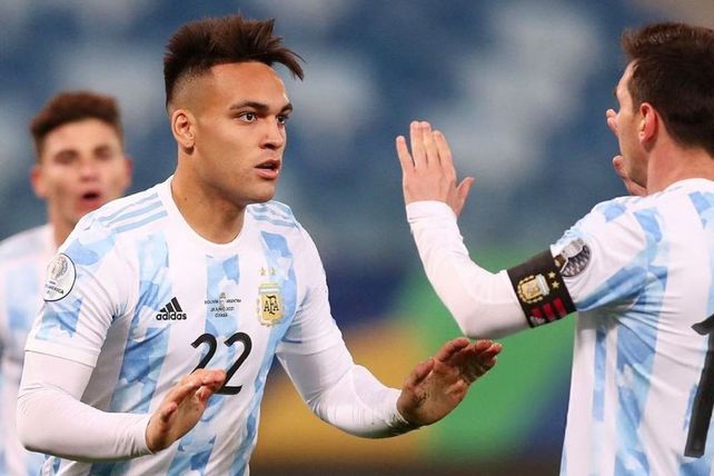 Lautaro Martínez opinó sobre las lesiones antes del Mundial Lautaro Martínez opinó sobre las lesiones antes del Mundial