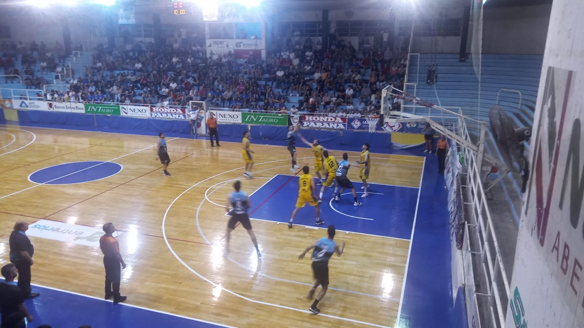 Ganó Echagüe en el Butta