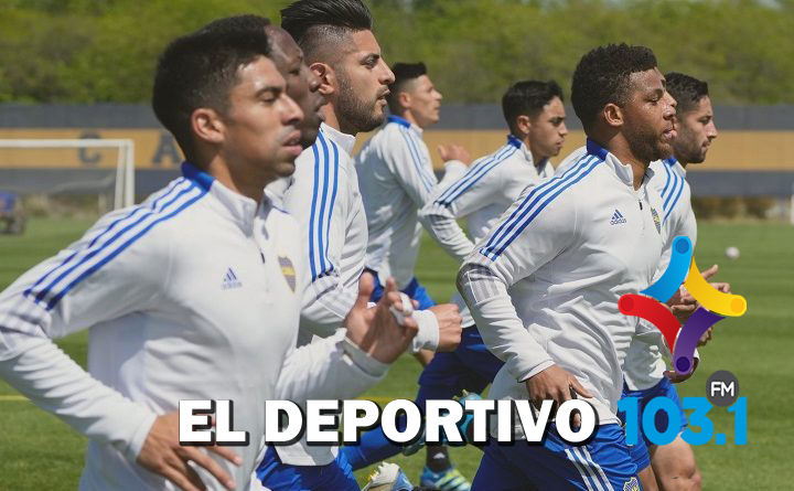 Boca va por la cima Boca va por la cima