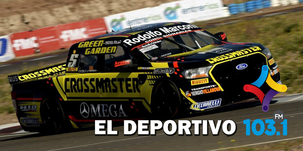 «El Gurí» ganó y va por el campeonato en TC PickUp «El Gurí» ganó y va por el campeonato en TC PickUp