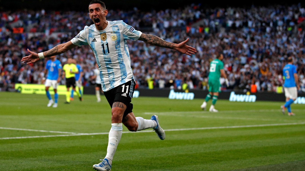 Di María: «Pelearemos para ganar el Mundial» Di María: «Pelearemos para ganar el Mundial»
