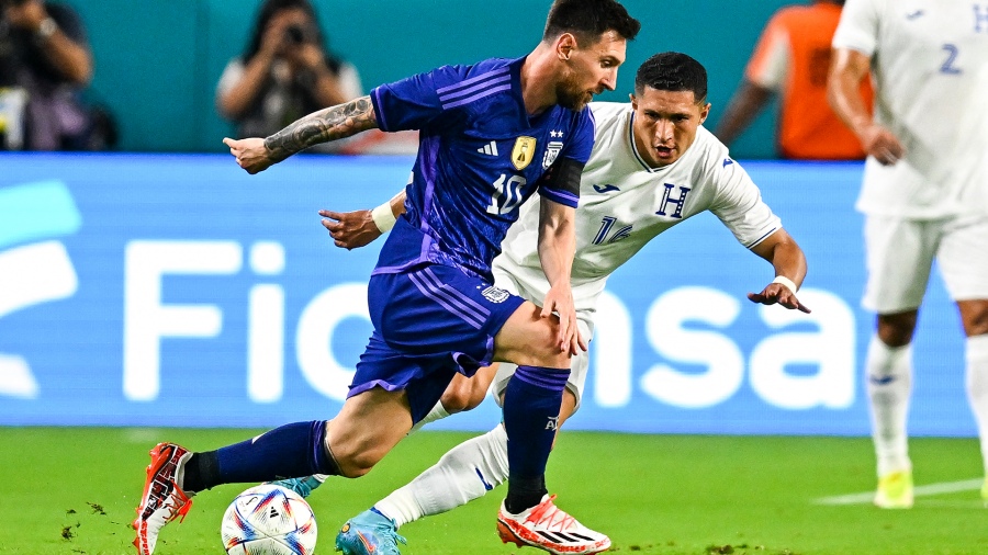 Messi result imparable para Honduras Foto AFP 
