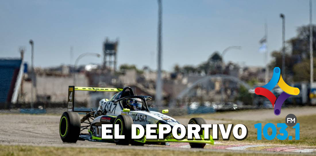 Fórmula Nacional: Pernía ganó la final en Buenos Aires Fórmula Nacional: Pernía ganó la final en Buenos Aires