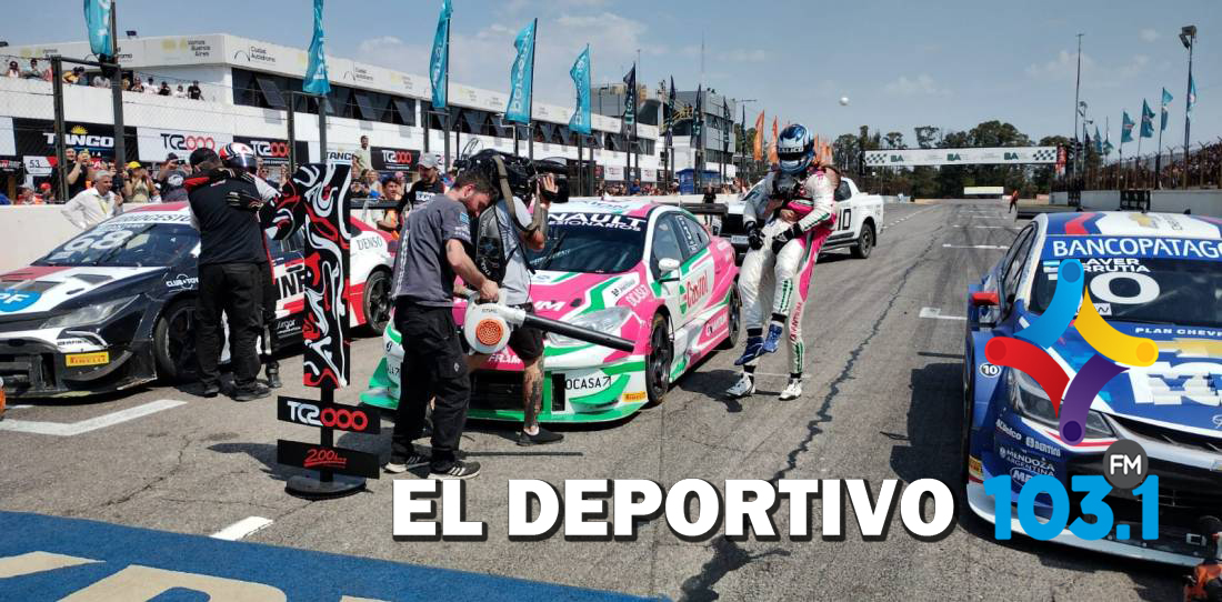 Pernía – García, ganadores de los 200 Km del TC2000 en Buenos Aires Pernía – García, ganadores de los 200 Km del TC2000 en Buenos Aires