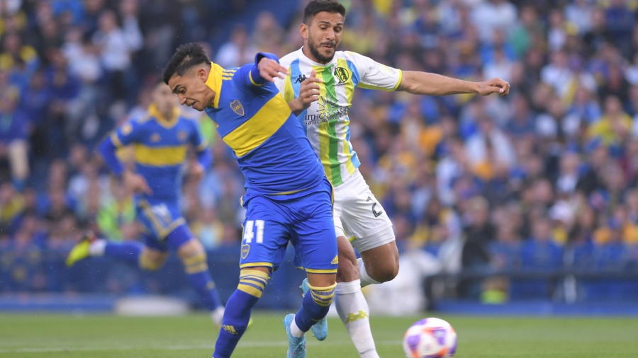 Boca consigui una trabajosa victoria ante Aldosivi Foto Julin lvarez