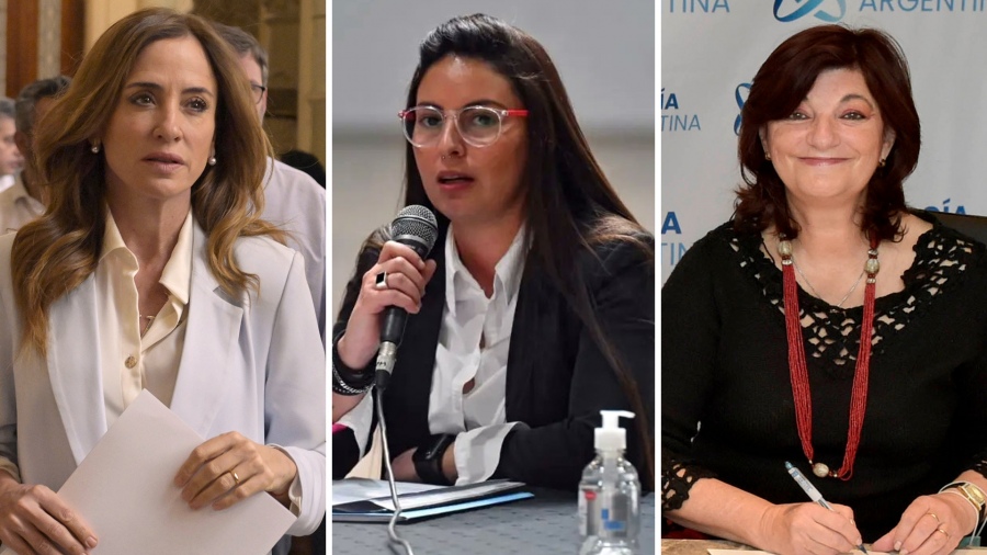 Tolosa Paz a Desarrollo Social; Mazzina a Mujeres y Kelly Olmos a Trabajo Tolosa Paz a Desarrollo Social; Mazzina a Mujeres y Kelly Olmos a Trabajo