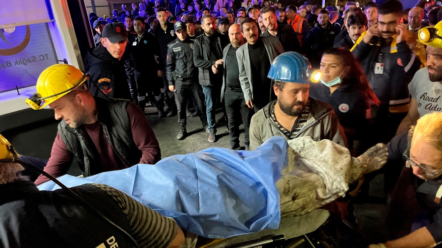 Al menos 14 perdieron la vida mientras que 28 resultaron heridas por la explosin Foto AFP