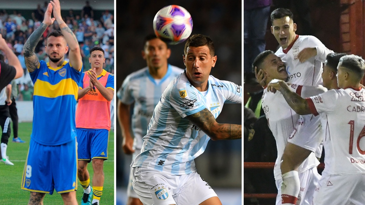 Se definió el horario simultaneo de los tres partidos que pueden definir el título