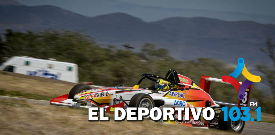 Fórmula Nacional: Suárez conquistó la victoria en la final Fórmula Nacional: Suárez conquistó la victoria en la final