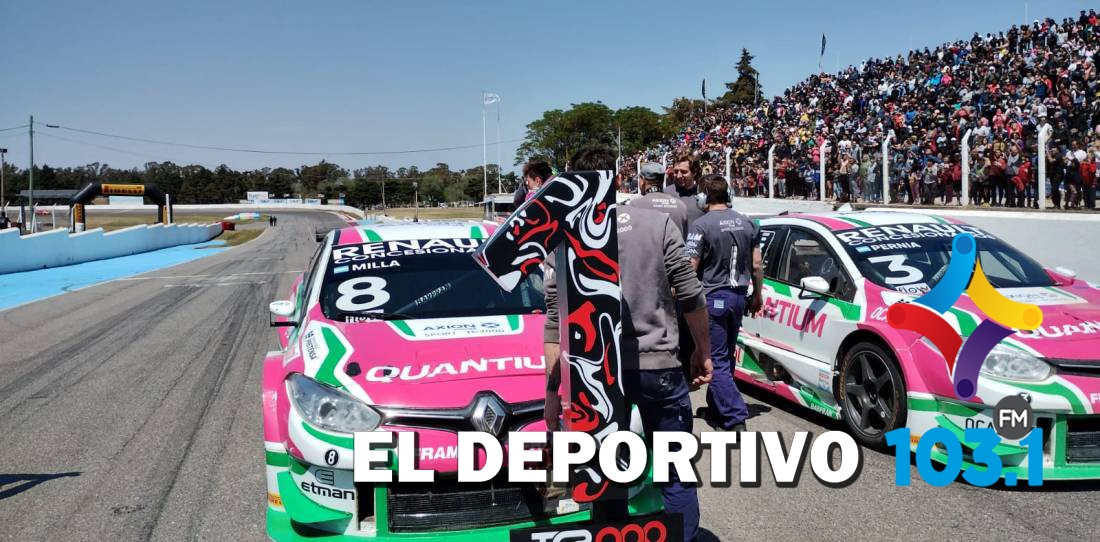 TC2000: Milla ganó en Alta Gracia y Pernía quedó a un paso del título TC2000: Milla ganó en Alta Gracia y Pernía quedó a un paso del título