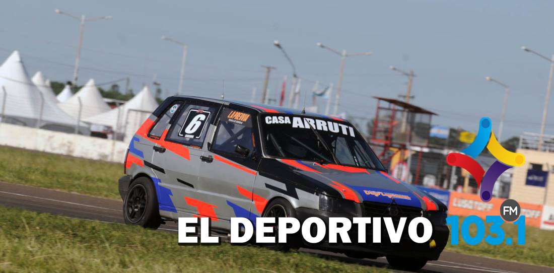 Turismo Pista: Santiago Leguizamón prevaleció en la final de la Clase 1