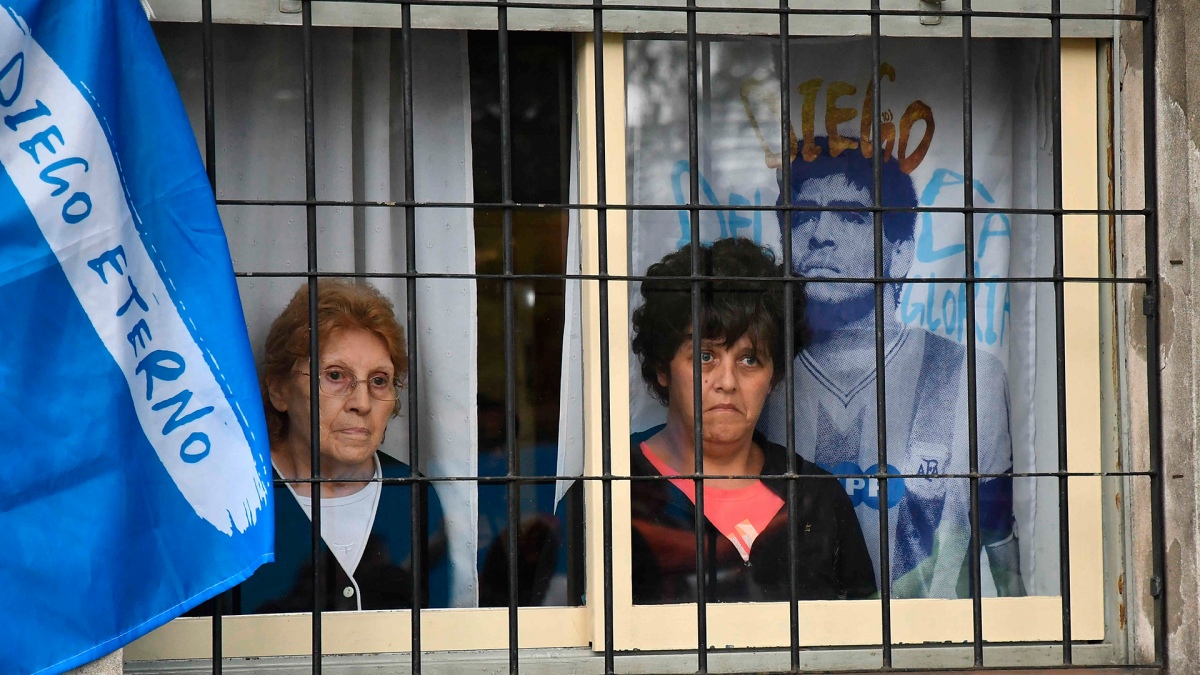 Los vecinos se sumaron a la fiesta Foto Alfredo Luna 