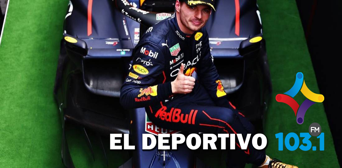 F1: Max Verstappen ganó en México y bate récords F1: Max Verstappen ganó en México y bate récords