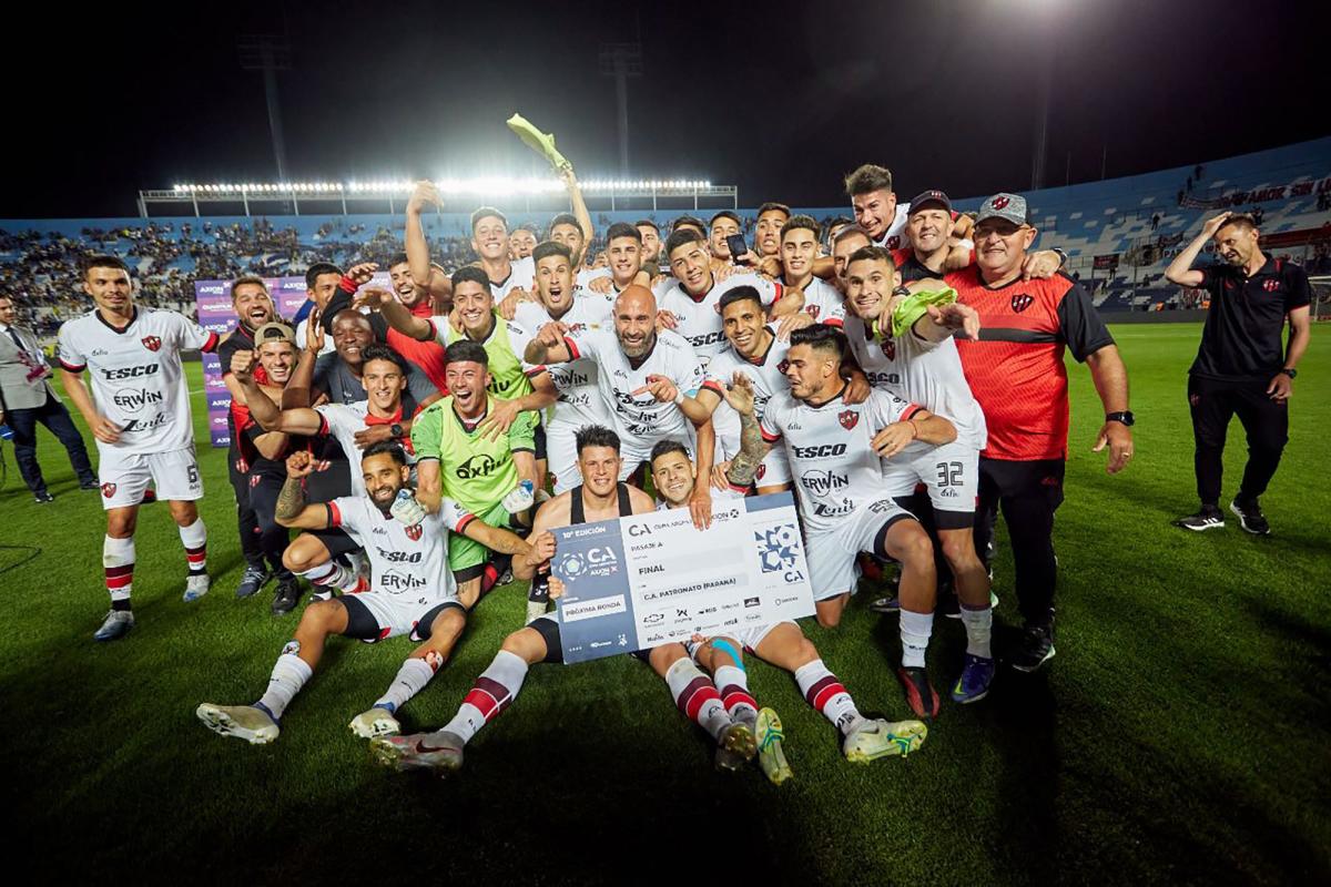 Ya se pueden compra las entradas para la final de Patronato con Talleres Ya se pueden compra las entradas para la final de Patronato con Talleres