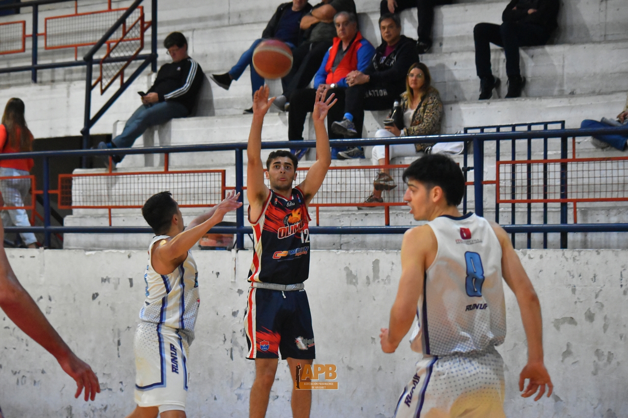 Paracao con un pie en Semis, Olimpia arrancó ganando Paracao con un pie en Semis, Olimpia arrancó ganando